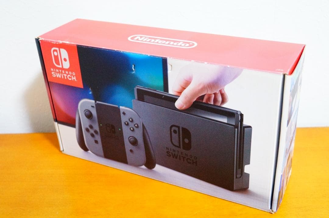 Nintendo Switch 本体 + Splatoon2 セット 付属品完備