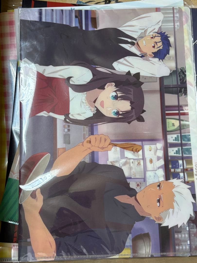 アニメ アニメグッズ キャラクターグッズ クリアファイル まとめ売り 大量 ①