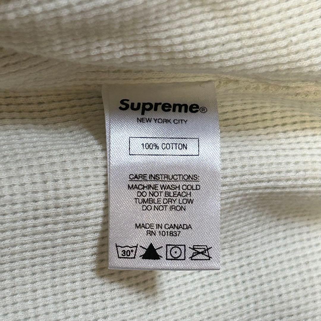 美品　Supreme Thermal Zip Up Sweatshirt XL