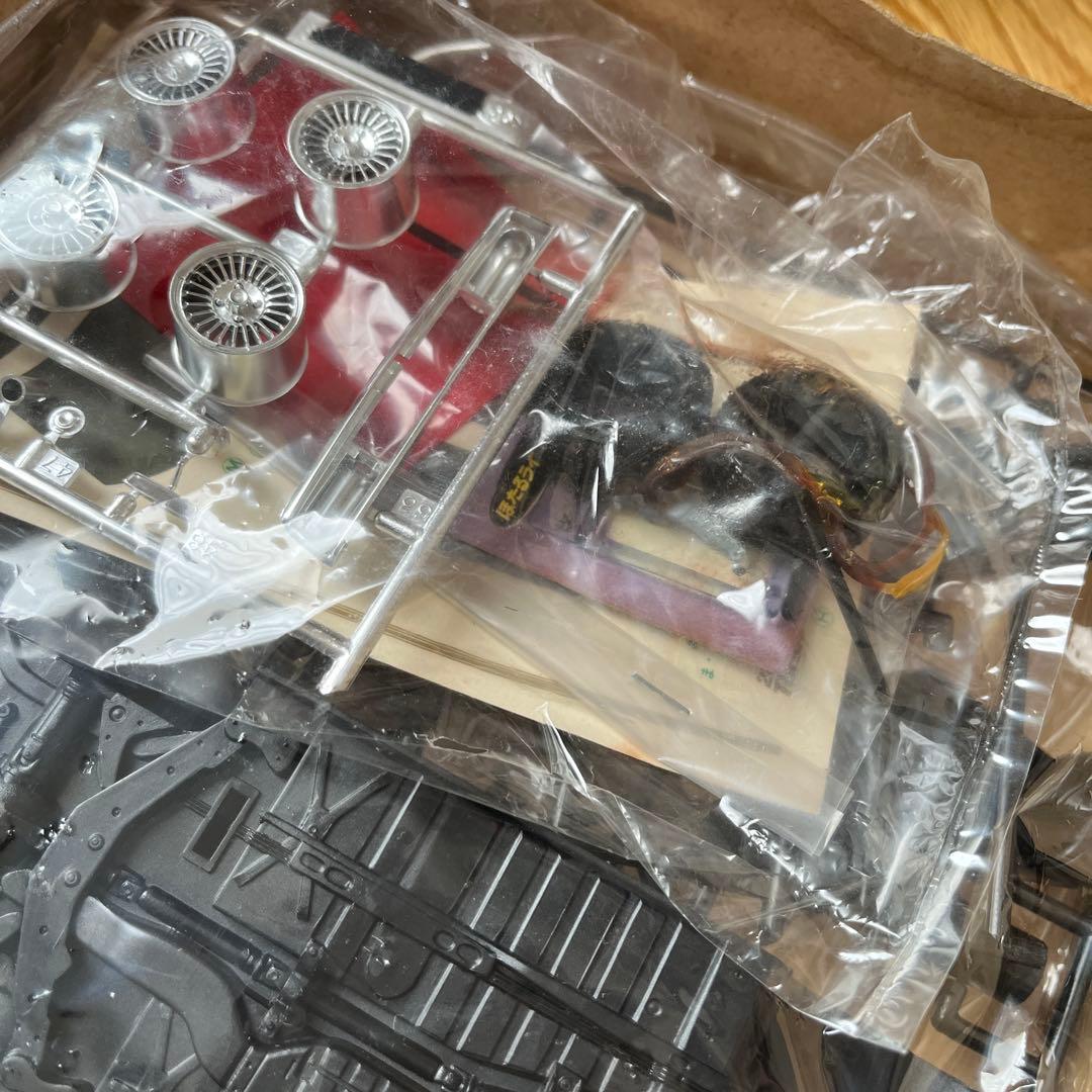 マルイ　1/24 スカイライン ジャパンターボ　八の字シャコタン　街道レーサー