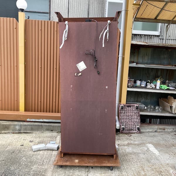 関西限定 送料別 アメリカ製 飾り棚 キュリオケース ショーケース