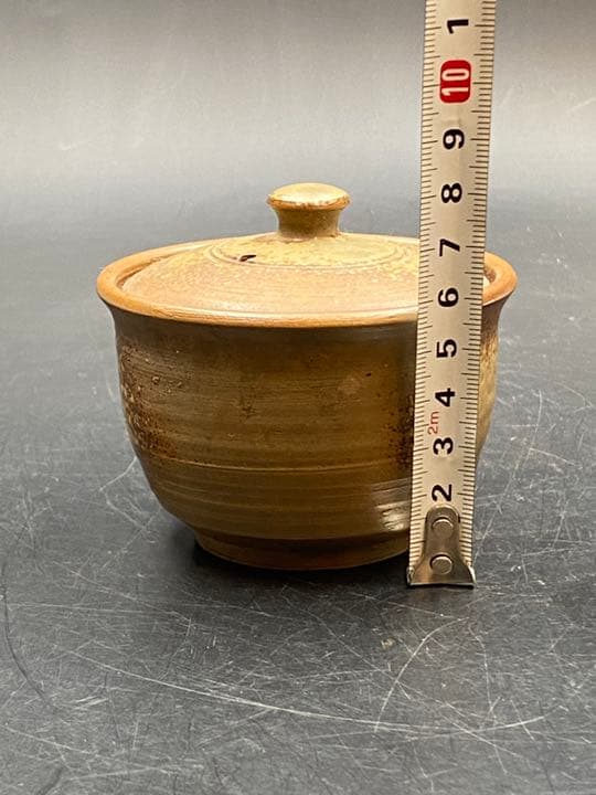 煎茶道具 備前焼 【小坂秀山】 宝瓶 陶印有り 急須 販売済み 寶瓶