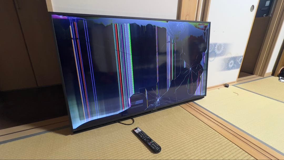 SHARP AQUOS 4T-C55EL1 2023年製 SHARP AQUOS 4T-C55EL1 2023年製