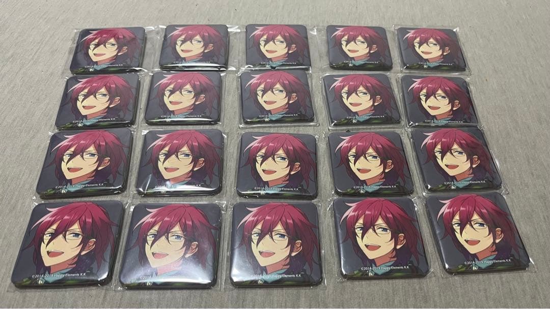 あんスタ アルバム TRIP Eden スクエア 缶バッジ 七種茨 あんスタ 七種茨