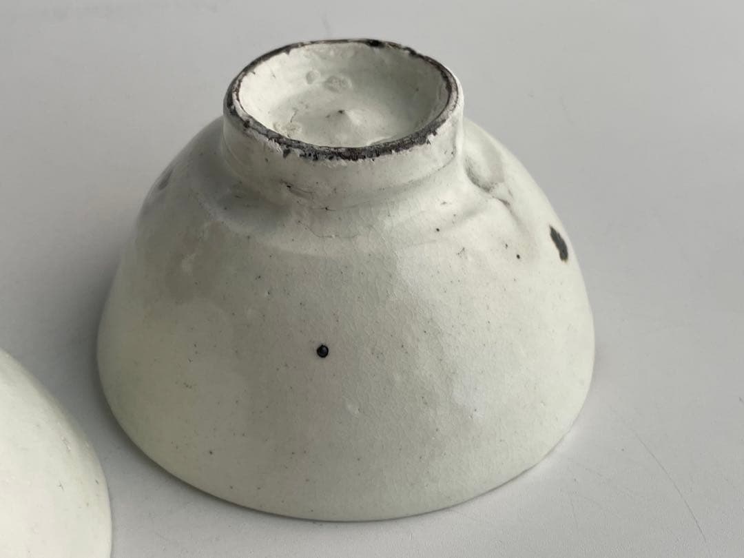 陶芸家小林東五粉引盃小碗汲出番茶器李朝粉吹對州