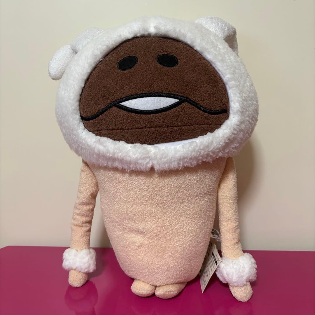 おさわり探偵 なめこ栽培キット】冬のBIG×BIGぬいぐるみ 大きくて