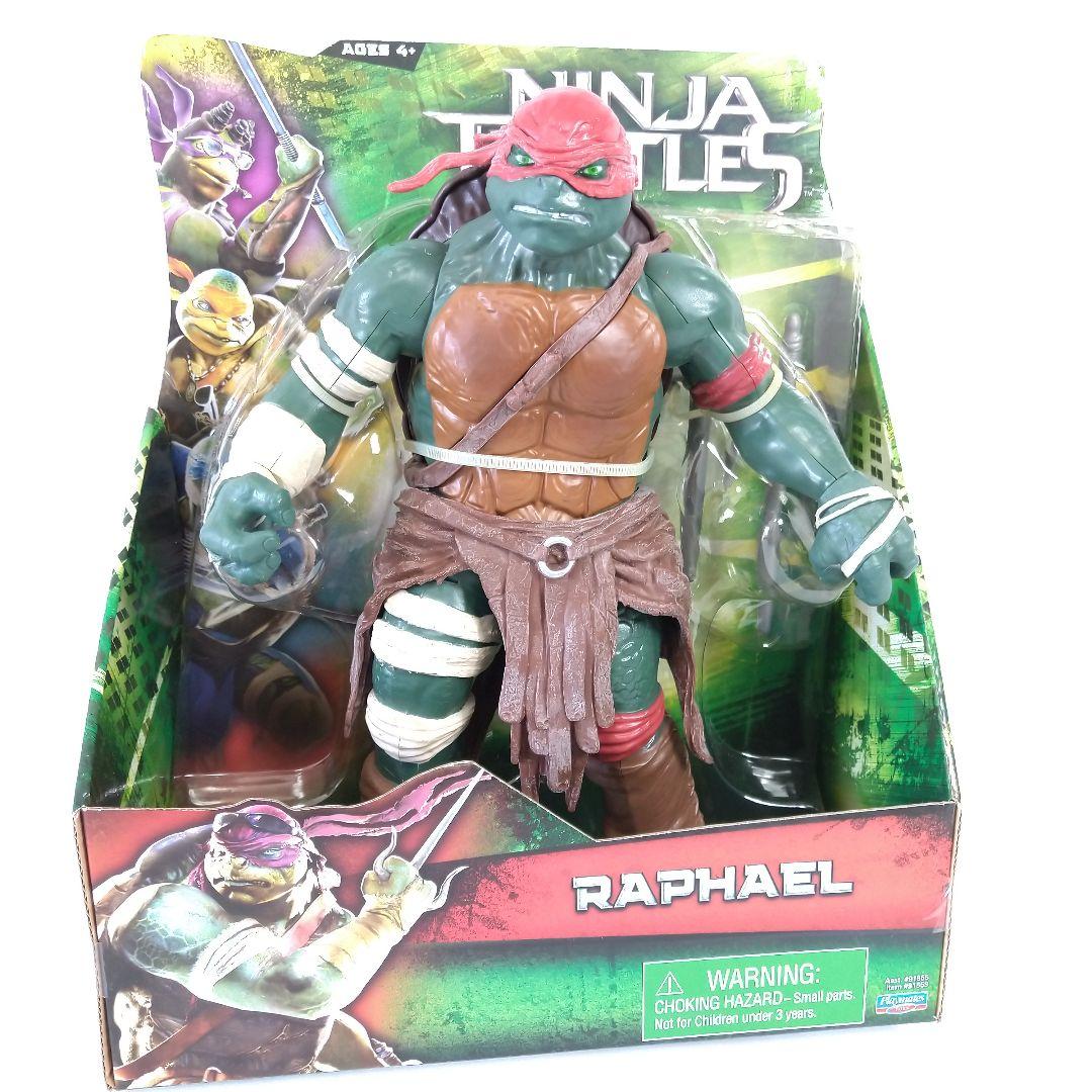 ミュータントタートルズ 11インチ フィギュア 映画版 4体セット ニンジャ