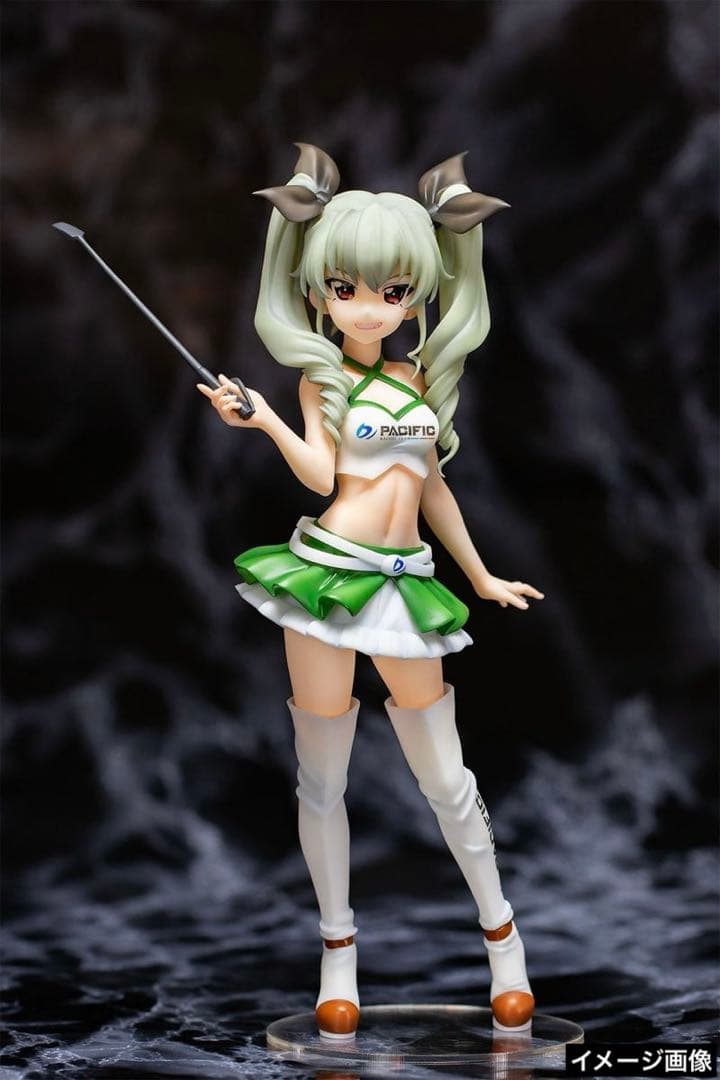 【未開封・美品】ガールズ&パンツァー×PACIFIC『アンチョビ』PULCHRA