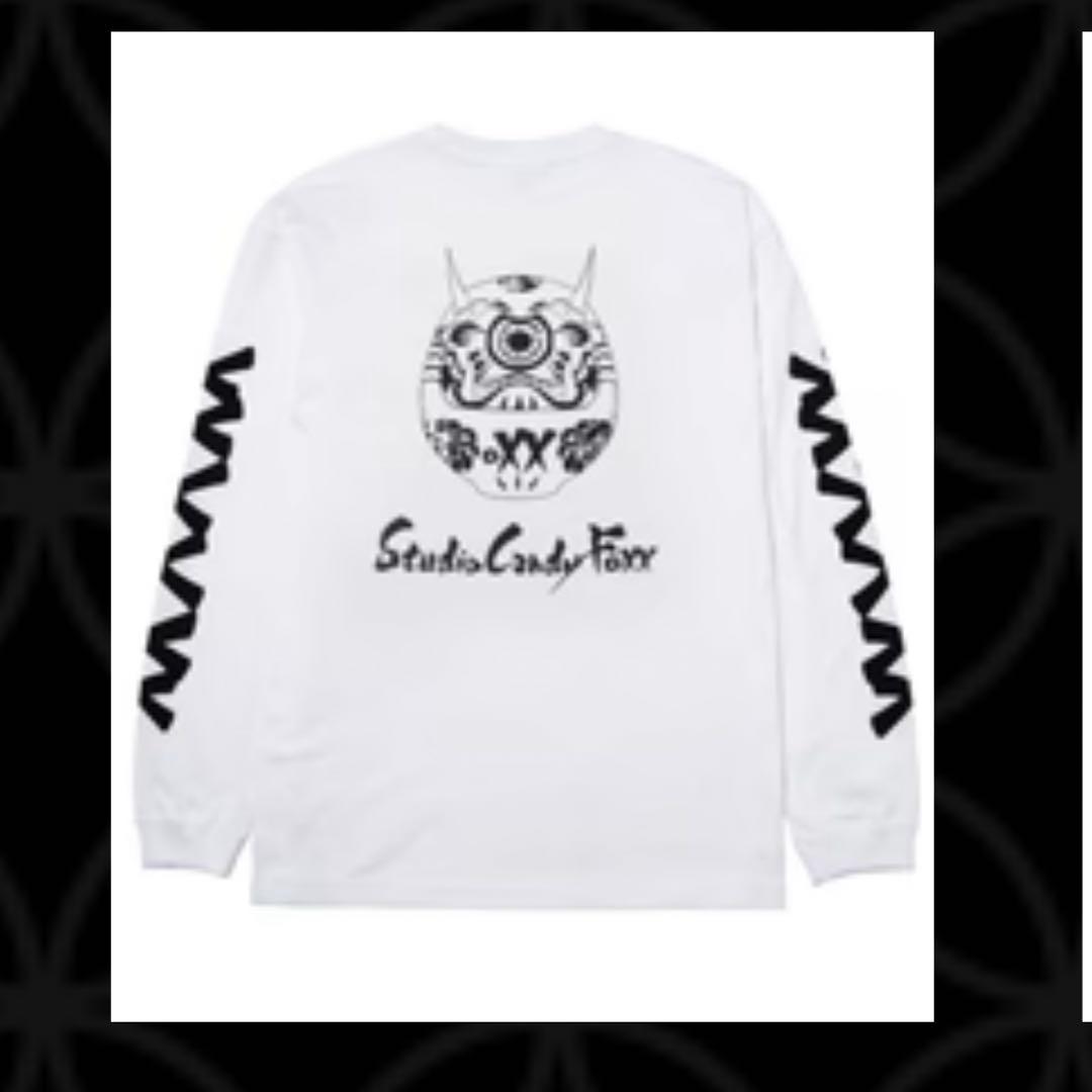 Candy Foxx oXX DARUMA ver.2 L/S T-Shirt Tシャツ レペゼン