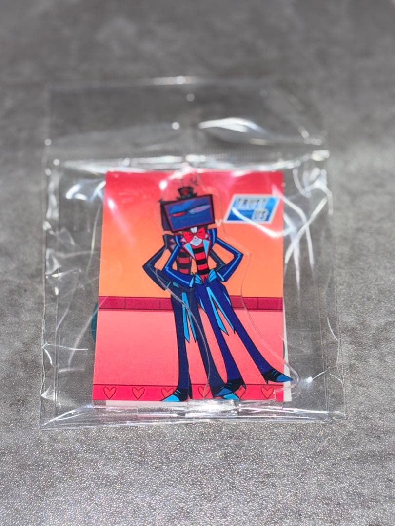 ハズビンホテル　ヴォックス　 完売　おすわりマスコット　アクリルスタンド