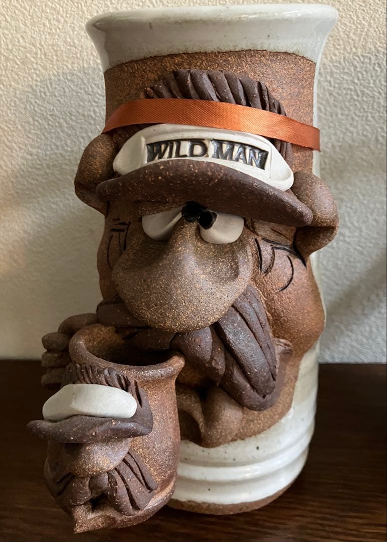 “Mahon Made Stoneware” Beerマグ （ジョッキ）ペア