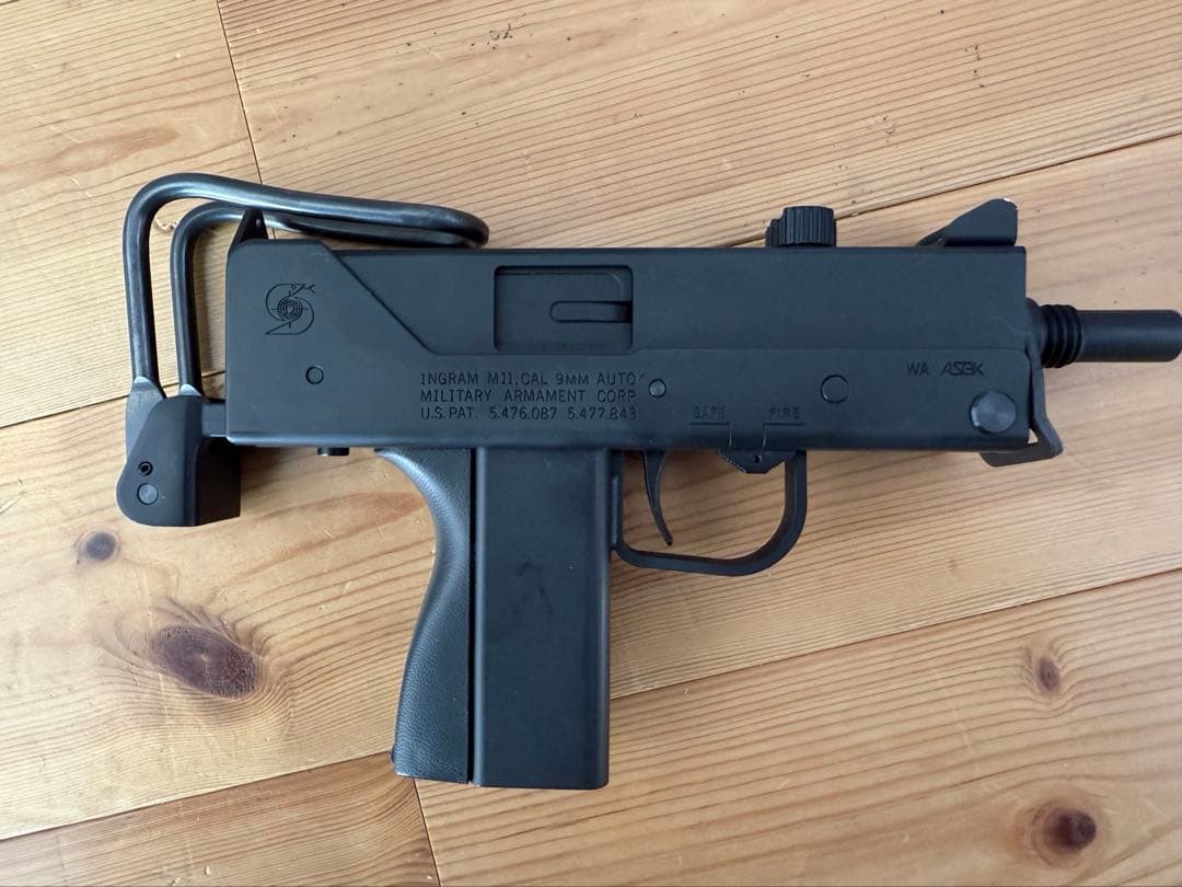 WA MAC-11 ガスガン 動作未確認 現状品 箱付 ウエスタンアームズ