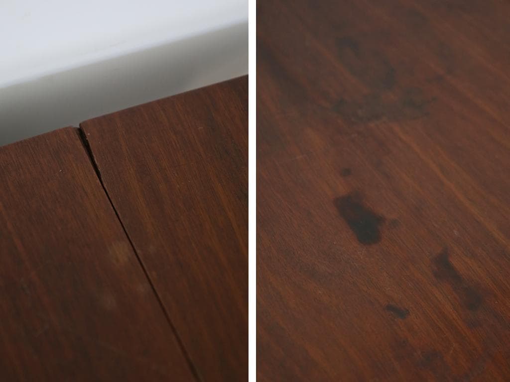 英国アンティーク木製ドロップリーフテーブル/バタフライ/ダイニング机89-275