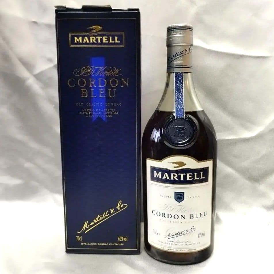 未開栓】マーテル コルドンブルー エクストラオールド コニャック 箱入