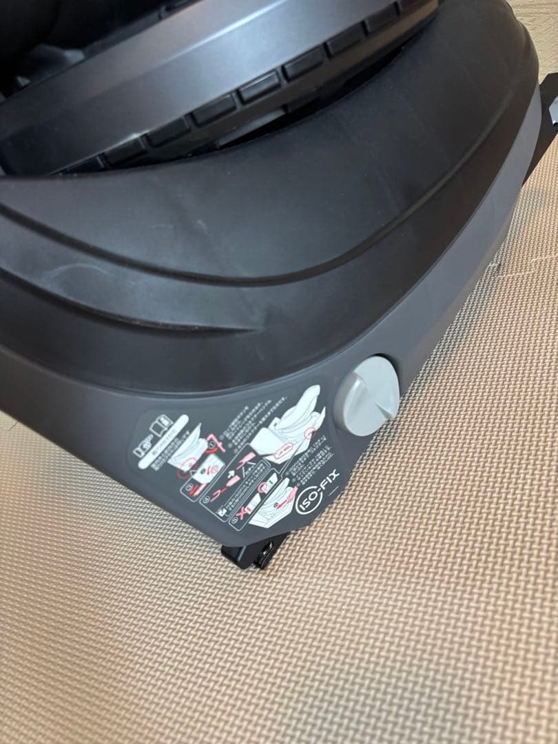 Combi 回転式チャイルドシート グレー　CG-CIG