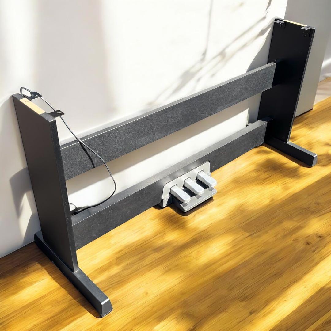 純正品】YAMAHA 電子ピアノ P-255用 台 + ペダルセット 美品