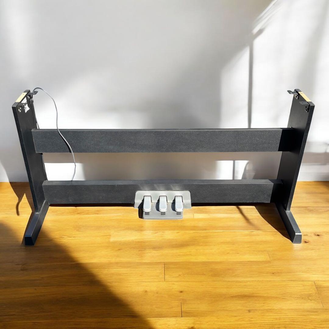 純正品】YAMAHA 電子ピアノ P-255用 台 + ペダルセット 美品