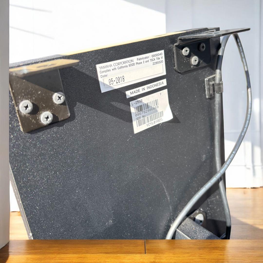純正品】YAMAHA 電子ピアノ P-255用 台 + ペダルセット 美品