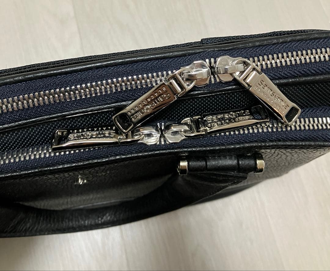 サムソナイト　ブラックレーベル　ビジネスバッグ　ユーストンスリムブリーフケース