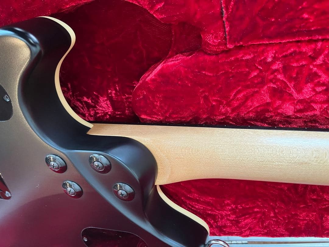 ギター EVH Wolfgang USA Ebony Stealth 2016