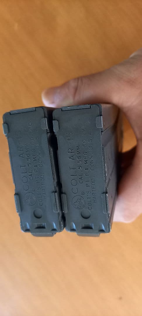 やっさん専用　トイガン用黒マガジン2個セット