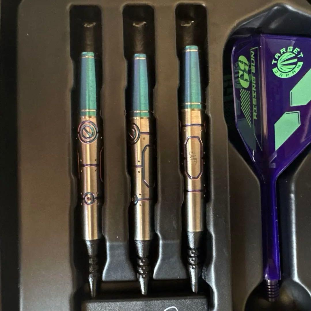 RISING SUN G9 ノーグルーブ　19g 2BA 本人サイン入り