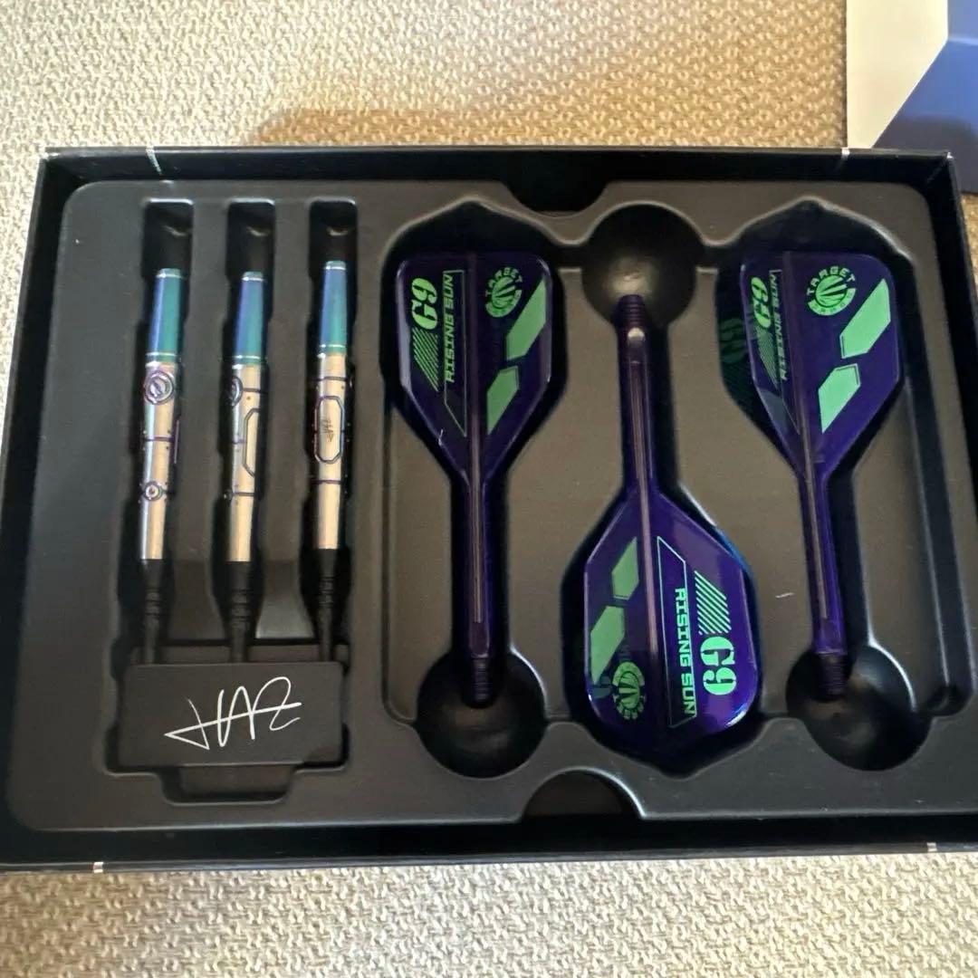 RISING SUN G9 ノーグルーブ　19g 2BA 本人サイン入り