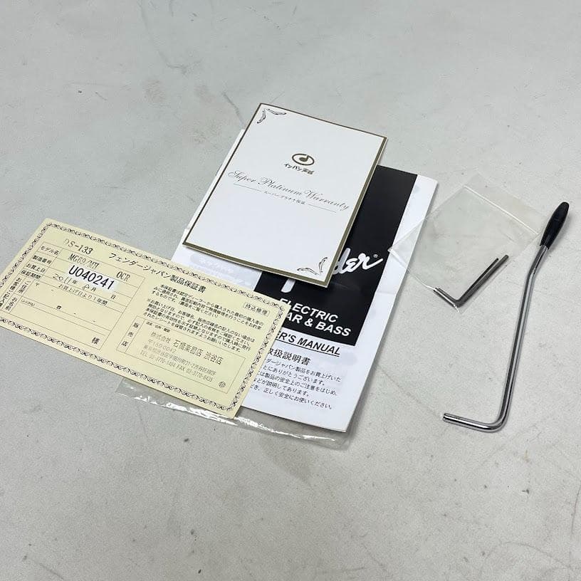 Fender Japan Mustang MG69 MH OCR　限定