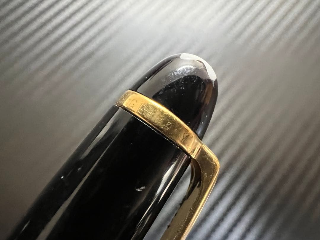 モンブラン マイスターシュテュック 165 ブラック 0.5mm ペンシル