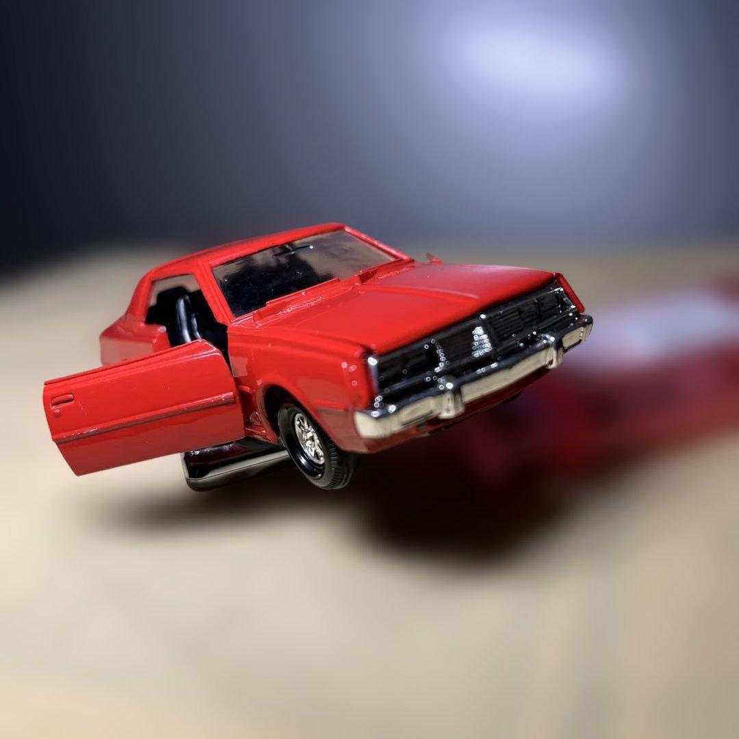 ミニカー初代三菱ギャランラムダ　ヨネザワ製 当時物　絶盤品　希少品　2台セット