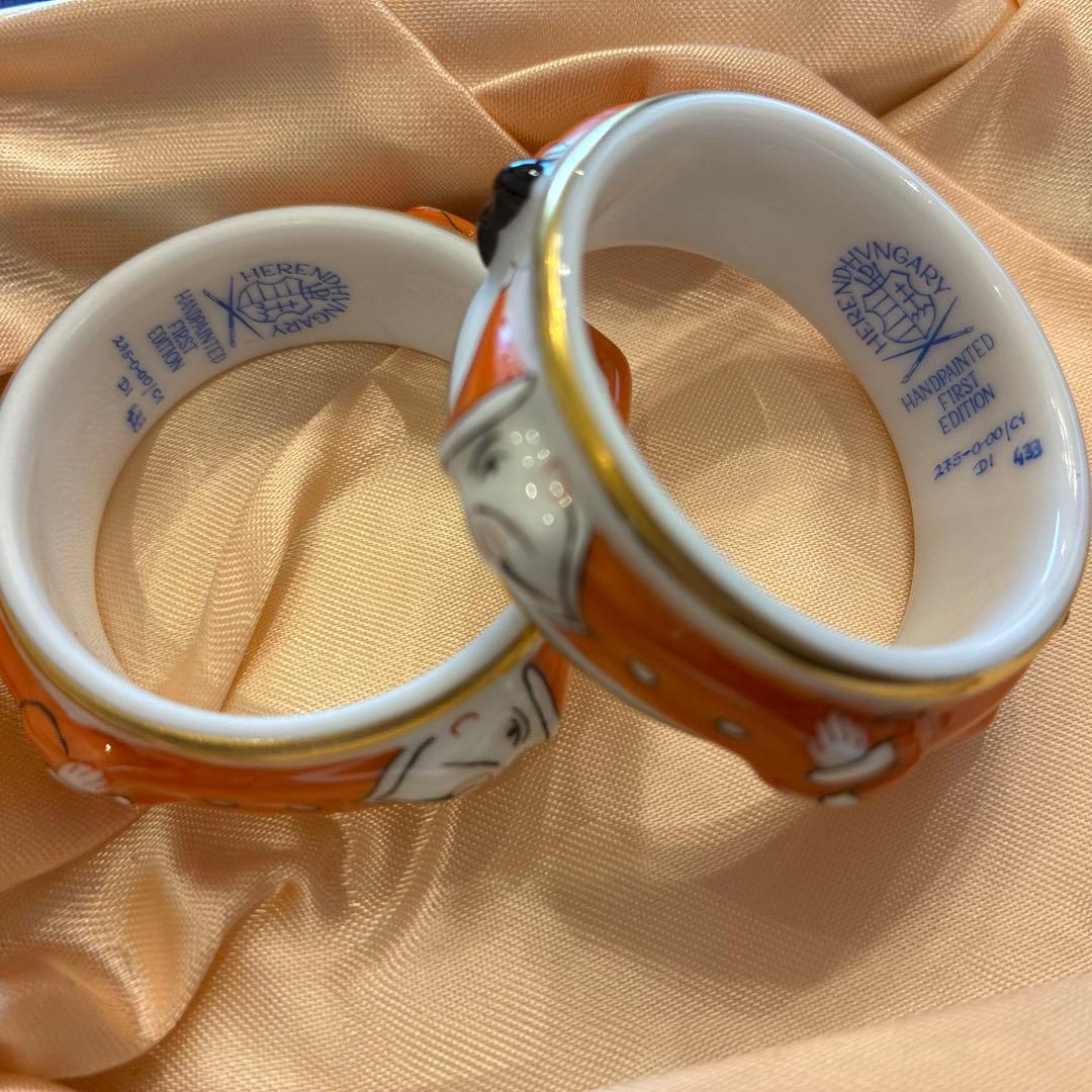 ヘレンド　マンダリン　マンダリンサンタ