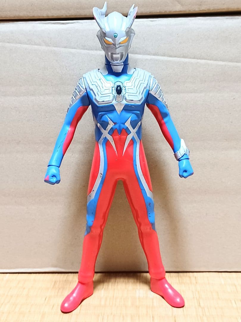 ⭐ウルトラマンゼロ セット⭐　ウルトラマンゼロ　15周年　ソフビ　330