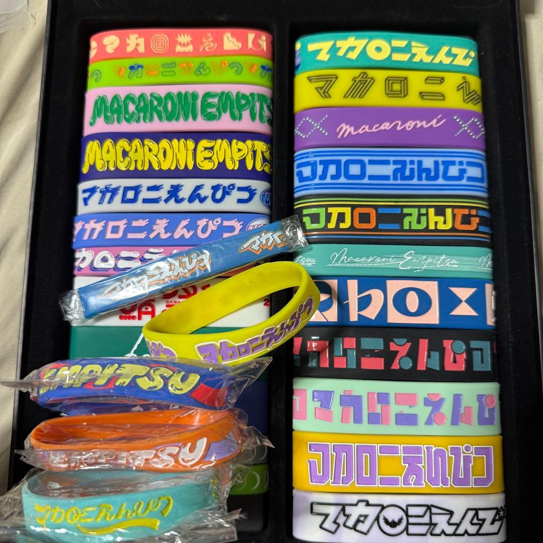 マカロニえんぴつ ラバーバンド