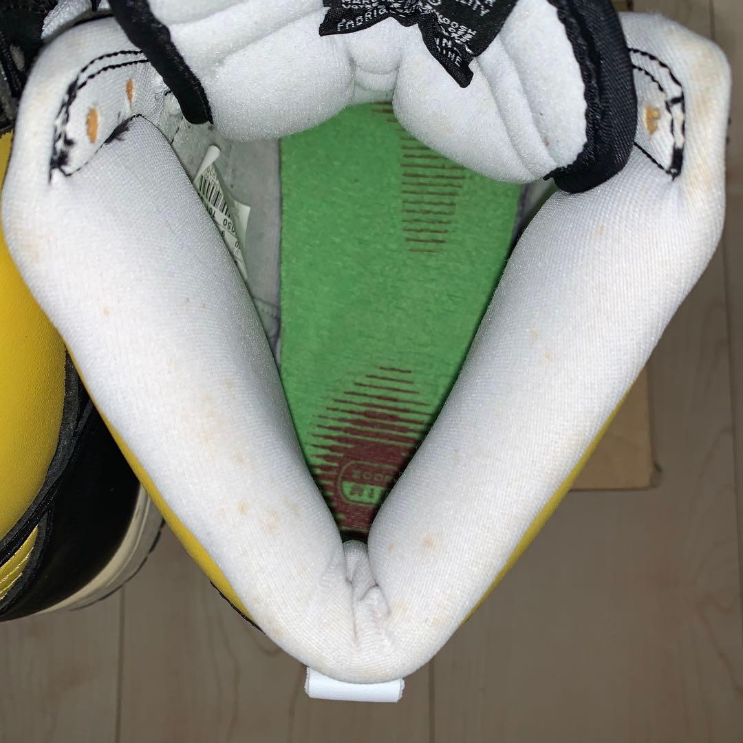 Nike Dunk High ホワイト/グレー/ブラック/ダニエルシミズ