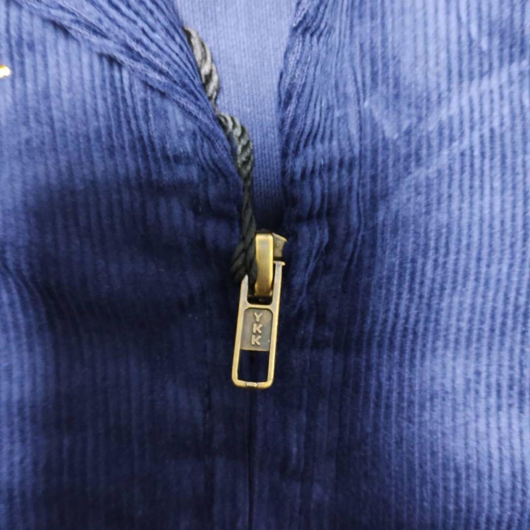 ☆セレクト☆ 新品 濃紺 コーデュロイ ジャケット FFA風 TEXAS 刺繍