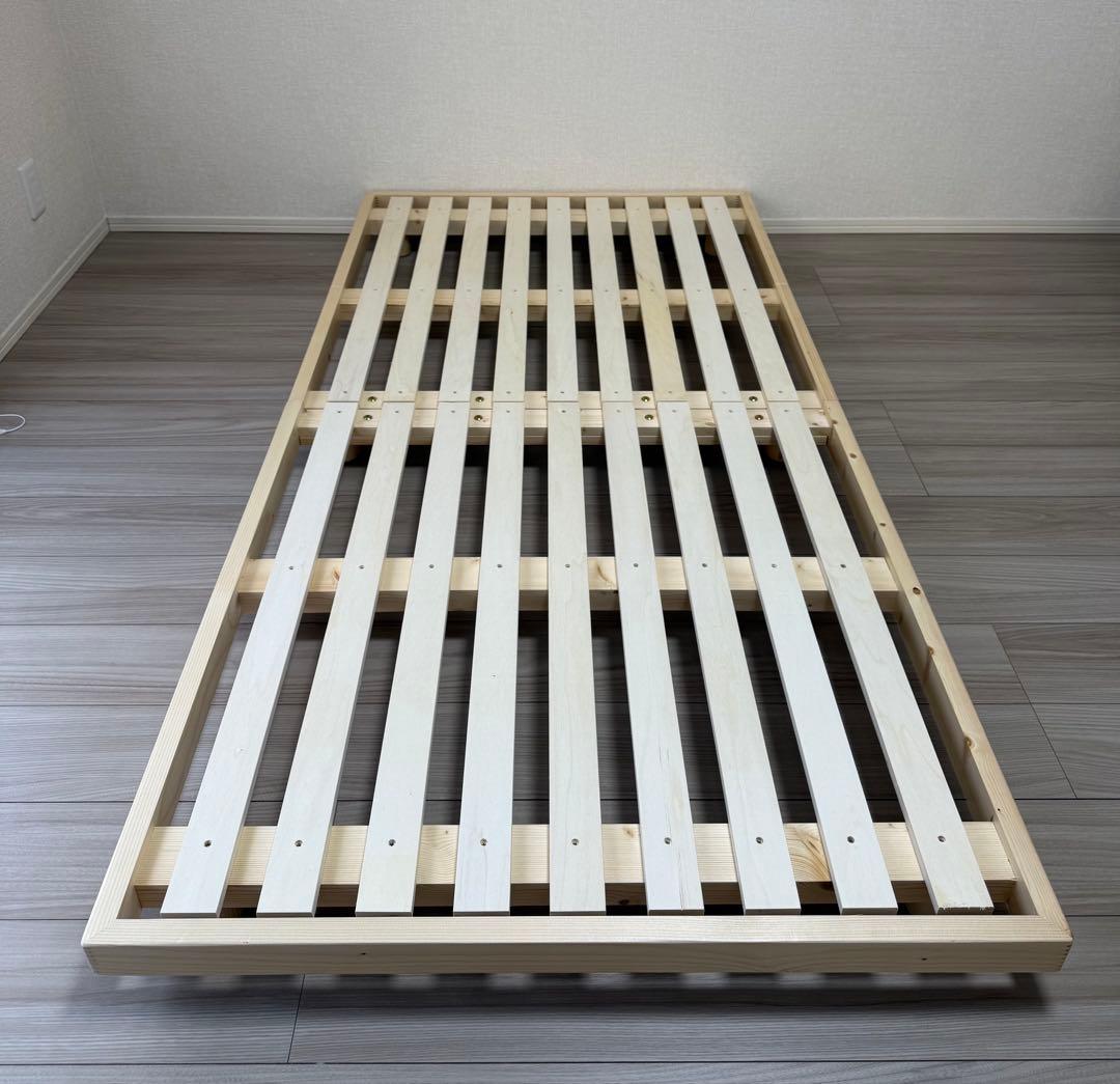 BANON ベッドフレーム　シングルサイズ