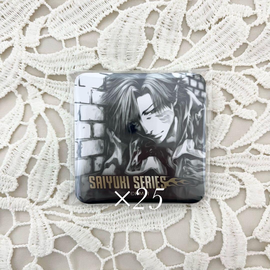 峰倉かずや 最遊記 タワレコ 鉛筆画缶バッジ 紅孩児