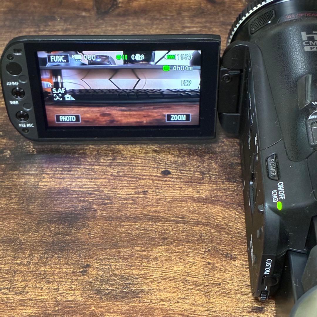 【お年玉価格！】Canon iVIS HF G20　動作確認済　付属品多数