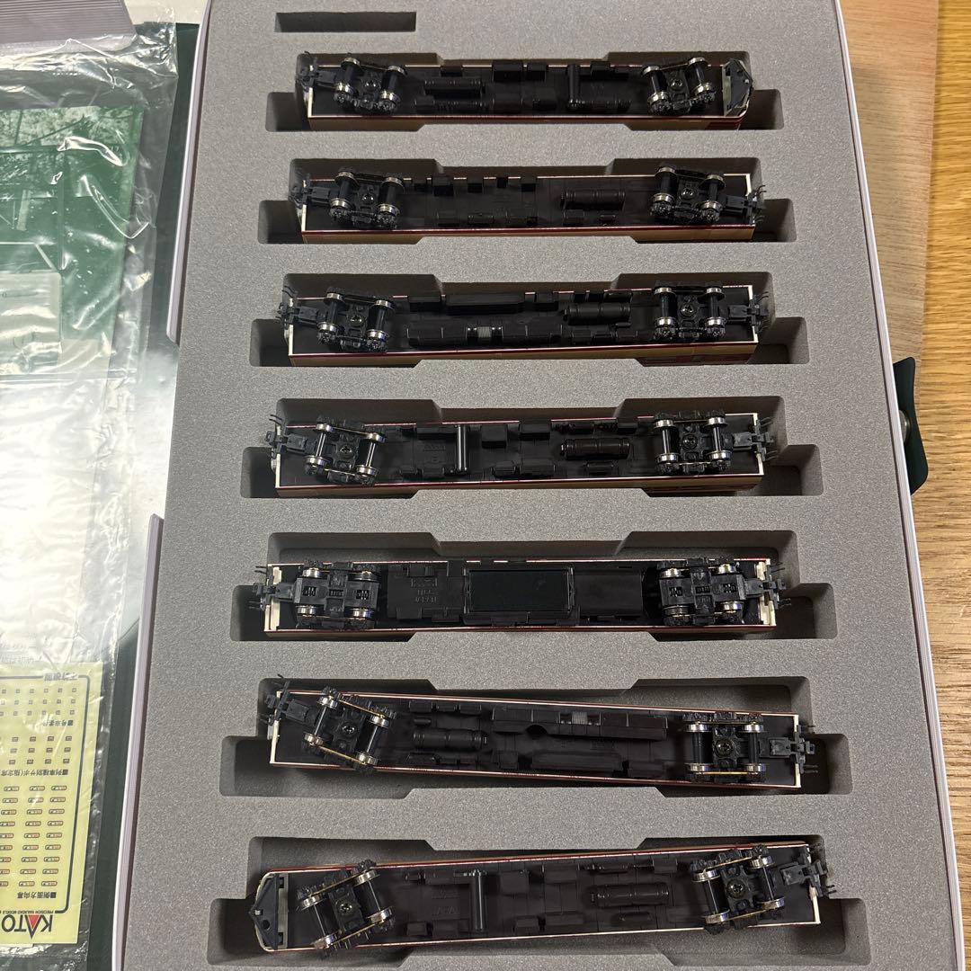 KATO 10-413 183系1000番台　7両セット　シール未使用