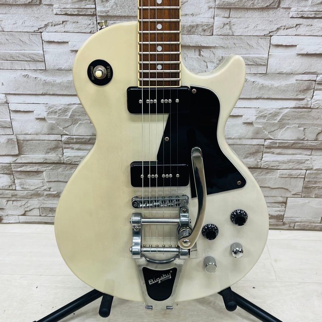 Blitz by AliaProⅡ leopardレスポールSP ビグスビー