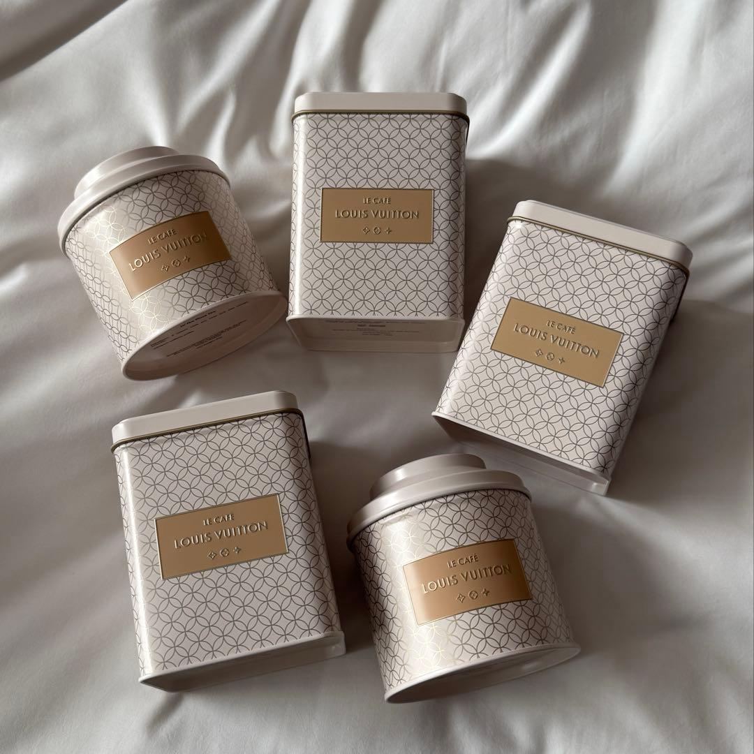 LOUIS VUITTON ルイヴィトン カフェ バンコク 紅茶 日本未発売