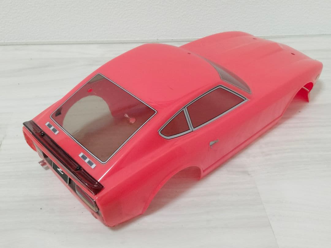 送料込1/12?HPI　メッキパーツ240ZフェアレディZS30Zラジコンボディ