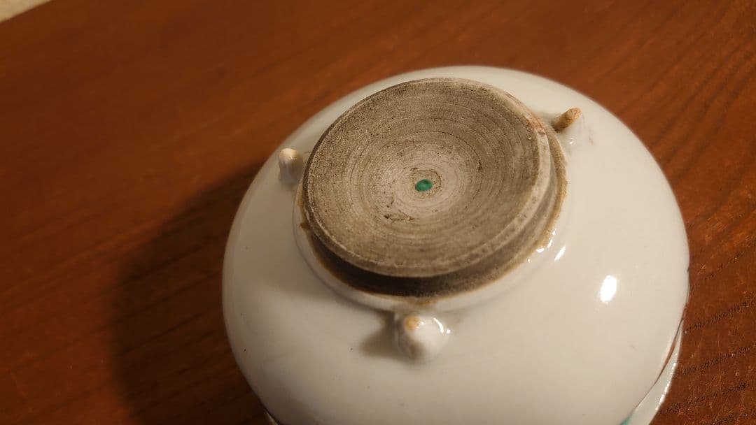 古九谷 九谷焼 古伊万里 伊万里 香炉 色絵 蔵出し 1客