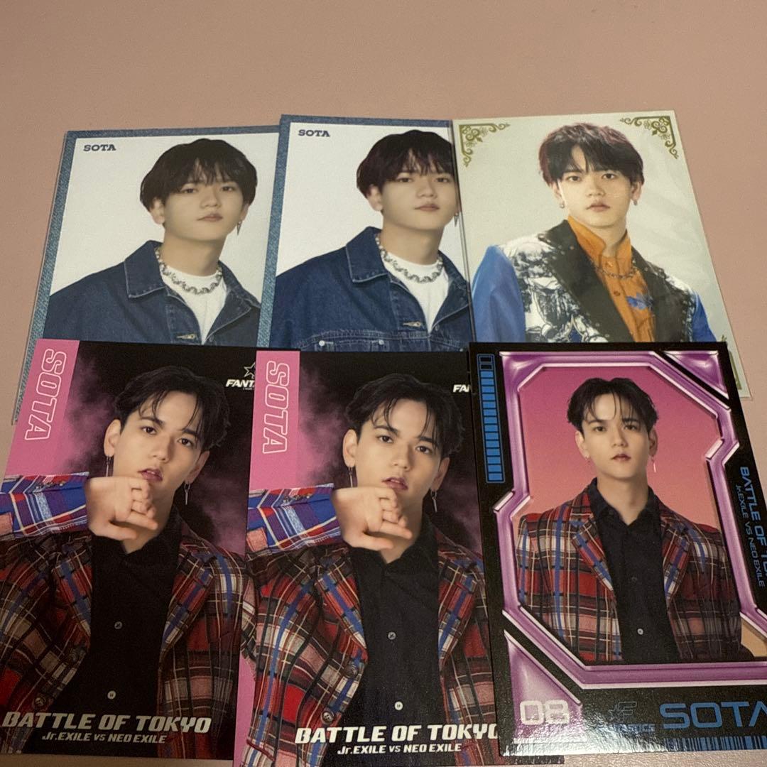 FANTASTICS 中島颯太 トレカ - メルカリ