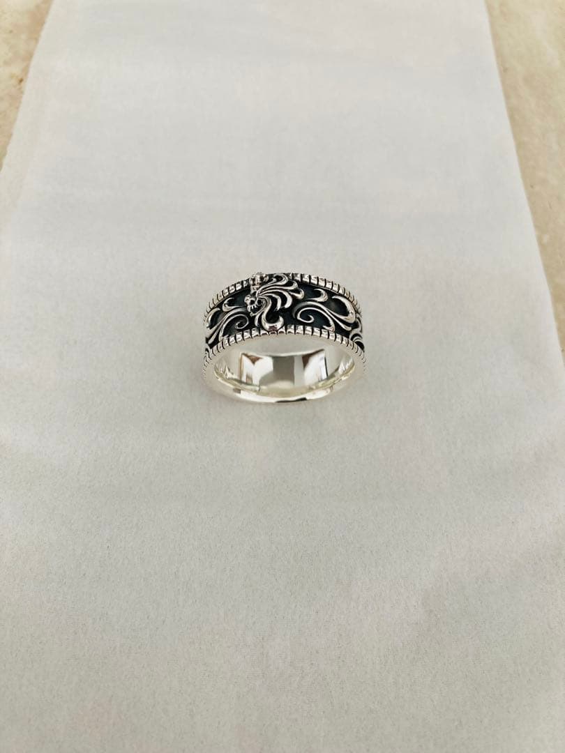 LION HEART タテガミハウルリング #19 シルバーリング