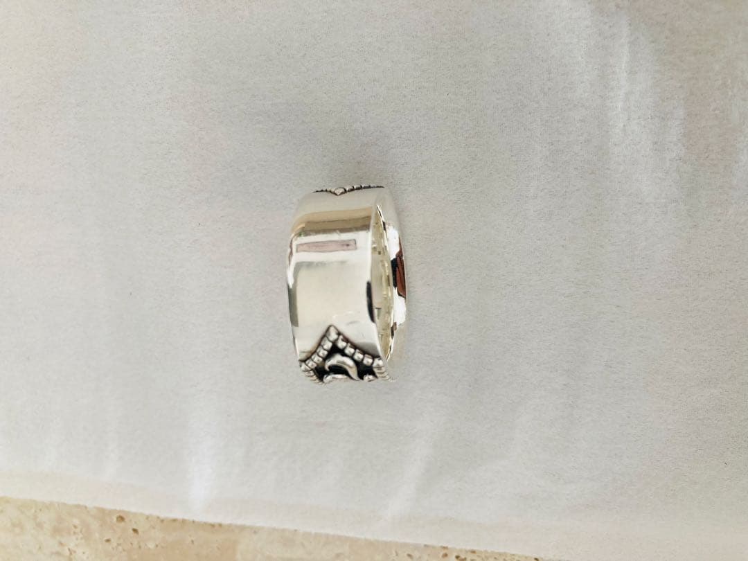 LION HEART タテガミハウルリング #19 シルバーリング