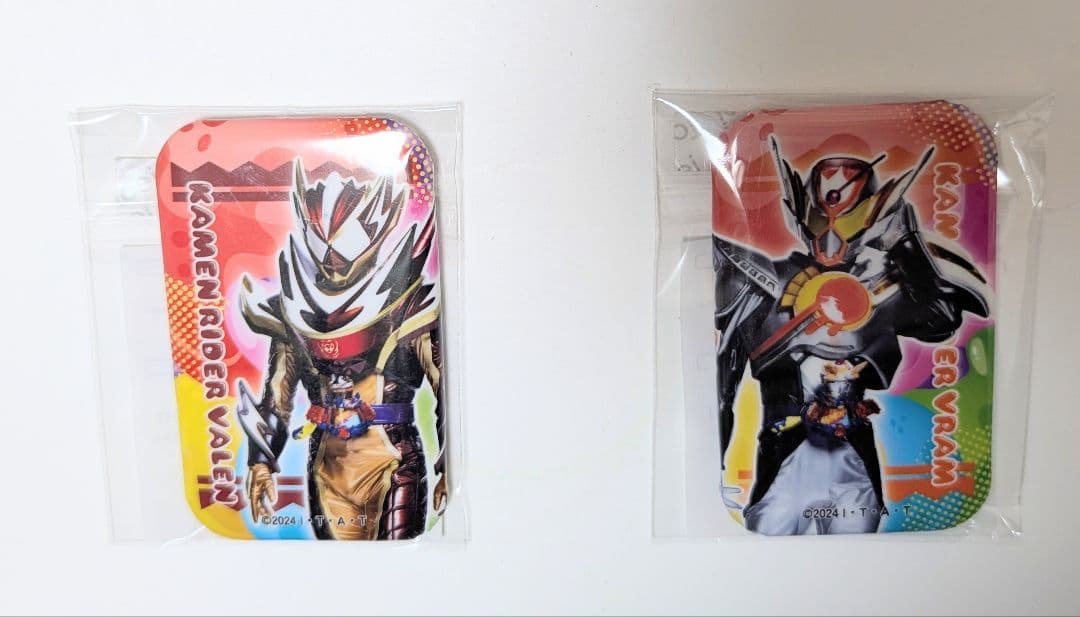 TOSくじ 仮面ライダーガヴ ヴラム ヴァレン 缶バッジ - メルカリ