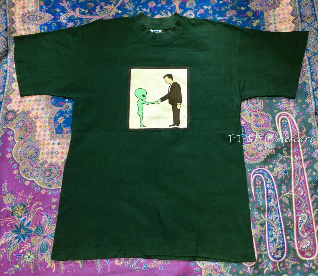 HELMET ヘルメット ☆ 90s バンドTシャツ 来日 当時物 エイリアン