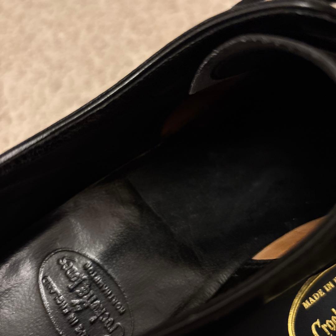 Crockett & Jones 6.5D ハンドグレードライン