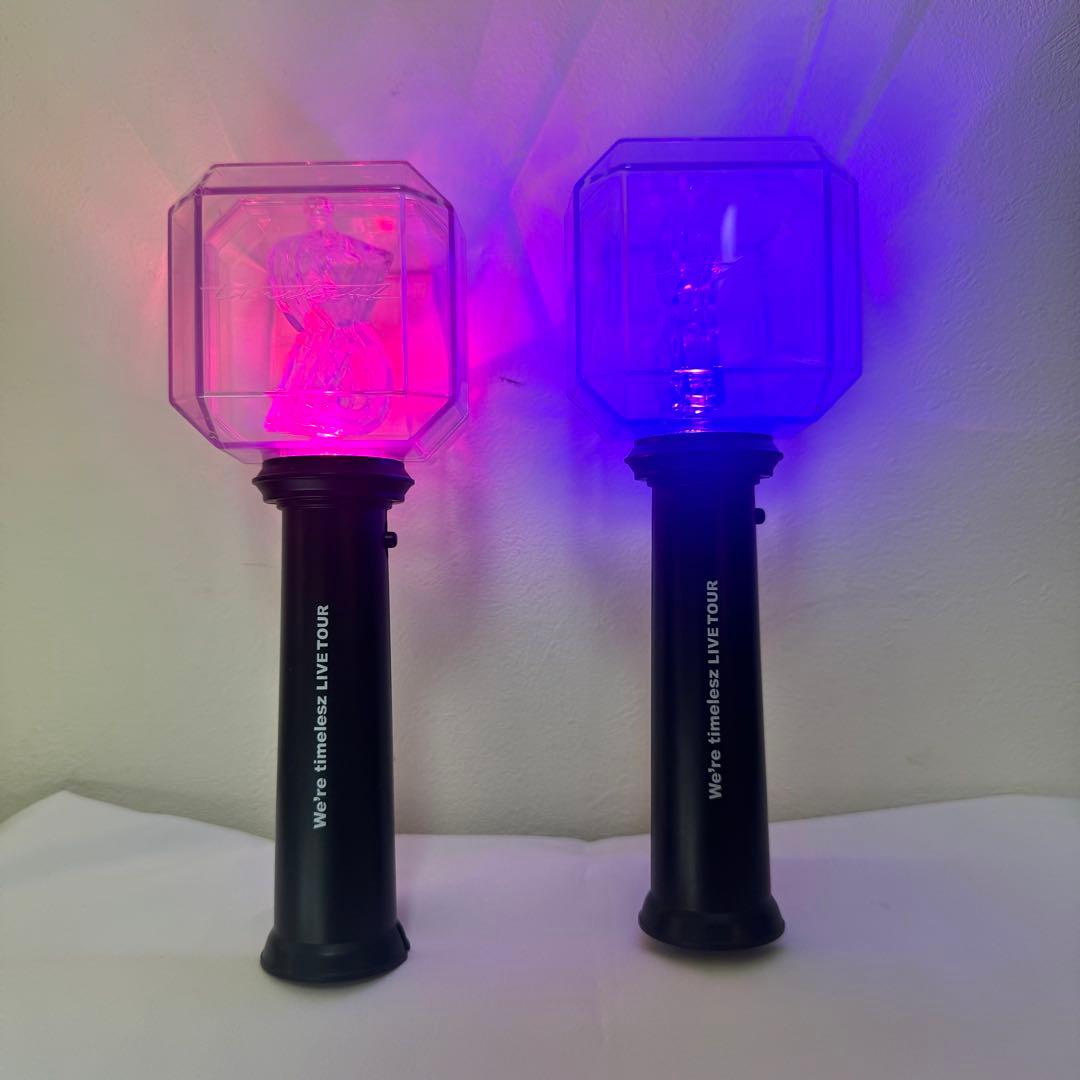 即日発送】タイムレスFAMペンライト 2本セット - メルカリ